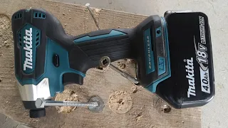 Зверь машина makita dtd155z