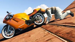 WORLD'S HARDEST IMPOSSIBLE RACE! (GTA 5 Funny Moments)