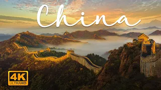 China 4k Ultra HD Video || Relaxing Music with AMAZING Beautiful Nature Video | Travel Nfx