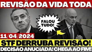 💣URGENTE! ALEXANDRE DE MORAES ANUNCIA BOMBA no INSS para APOSENTADOS – REVISÃO DA VIDA TODA