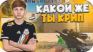 M0NESY ПОКАЗАЛ КАК НУЖНО ИГРАТЬ С АВП! / МОНЕСИ ЖЕСТКО СГОРЕЛ НА ТИММЕЙТА (CS:GO)