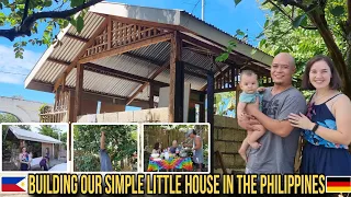 Filipino&German Family|Building Our Simple Little House in the Philippines.