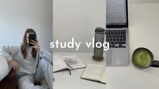 PRODUCTIVE DAY IN MY LIFE AS A LAW STUDENT - study vlog / law school finals SQE2