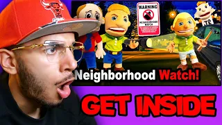 SML Movie: Neighborhood Watch! | Reaction!