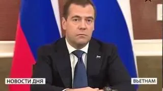 Медведев открыто защищает Сердюкова