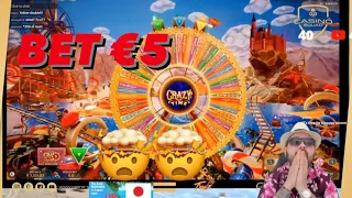 🔴 ONLINE CASINO: Tropix WINS at Crazy Time with bet €5  - Casino_Squad