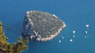 Tünektepe Teleferik / Cinematic Antalya Turkey in 4K