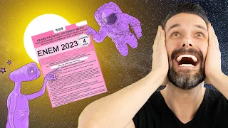 GABARITO EXTRAOFICIAL ENEM 2023 - BIOLOGIA | Professor Samuel Cunha