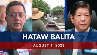 UNTV: HATAW BALITA | August 1, 2023