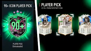 FIFA 23 45 x New 90+ Icon Player Pick Packs!