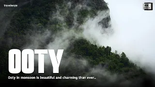 OOTY | 4K | Malayalam | English | travelenze