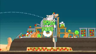 Official Angry Birds Walkthrough Ham 'Em High 13-12