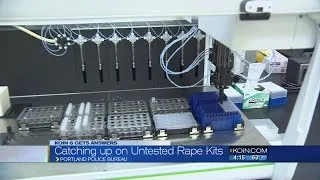 Portland Police to test 2,000 untested rape kits