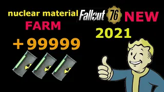 Fallout 76 best nuclear material FARM 2021 [ no nuking] NEW