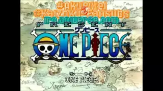 ONE PIECE OPENING 1 - WE ARE [JAP] [HD]