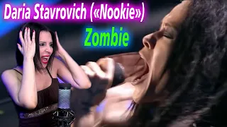 DARIA STAVROVIC (Nuki) - Zombie (The Cranberries) | CANTANTE ARGENTINA - REACCION & ANALISIS