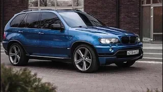 BMW x5 e53 4.6is с громкой акустической системой PRIDE SQ с вложением более 1.000.000