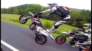 SUPERMOTO MAYHEM: CAFEINE CREW - KIKANINAC - SUPERMOFOOLS