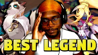 SMASH LEGENDS The Best Legends are...