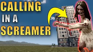 Screamer Time | Dishong Tower Challenge | 7 Days To Die Alpha 21 Gameplay