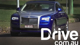 Rolls-Royce Ghost Series II Video Review | Drive.com.au