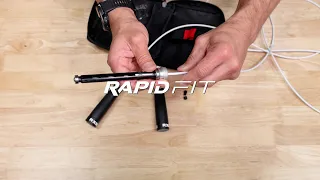 GETTING STARTED WITH YOUR RAPIDFIT | ADJUSTABLE JUMP ROPE | Rx Smart Gear