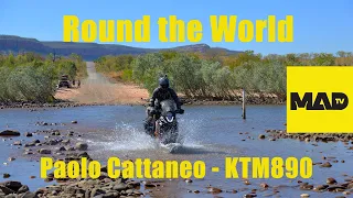 Round the World Motorcycle Adventure - Paolo Catteneo KTM890