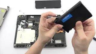 How to install SSD on DELL Latitude E6430 4K