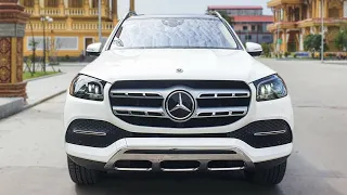 Wow! Mercedes Benz GLS 450 Full Option White Color | Exterior and Interior Walkaround