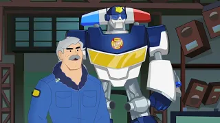 Rescue Bots Season 2 Episode 6  A Virtual Disaster