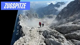 Zugspitze 2 962 m n.p.m | Lipiec 2022