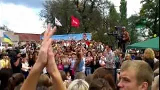 Пирятин, Караоке на майдані 29.09.2012 рік