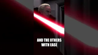 This Deleted Mace Windu vs Sidious Scene Is Amazing #shorts