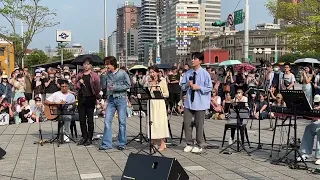 @Ouba music in Taiwan與陳勢安合唱「天后」4月21日