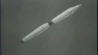 Sputnik, 1st Space Satellite Launched by Soviets 1957/10/7