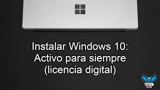 Instalar Windows 10. FULL