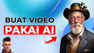 AI LAGI! Cara Buat Video Animasi Dengan AI MANTAP