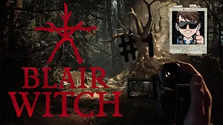 ВЕДЬМА ИЗ БЛЭР ПРОХОЖДЕНИЕ | #1 | НАЧАЛО | ПОИСКОВАЯ ГРУППА | BLAIR WITCH | 2022