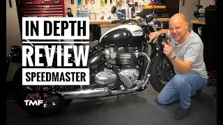 2018 Triumph Speedmaster in depth review