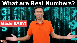 What are Real Numbers?