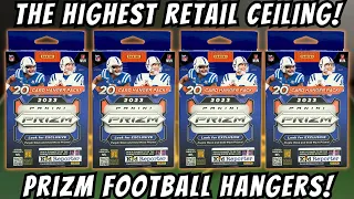 THE BEST RETAIL PRIZM PRODUCT! 2023 Panini Prizm Football Hanger Box Review!