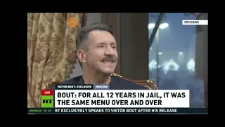 Viktor Bout, full interview with Maria Butina