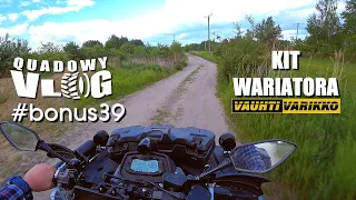 #bonus39 - KIT Wariatora czy WARTO? Cf Moto 850, Sport Stage, Tuning Quada (quad vlog pl)