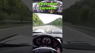 Chevrolet Corvette VS Ninja h2