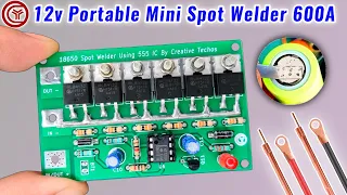 How to make Portable Mini Spot Welder