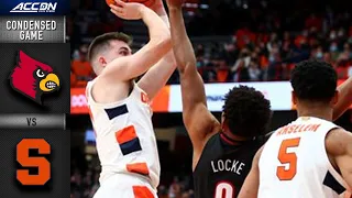 Louisville vs. Syracuse Condensed Game | 2021-22 ACC Men’s Basketball