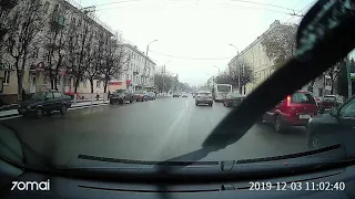 Дневная запись с XIAOMI 70MAI DASH CAM 1S MIDRIVE D06