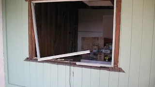 How To Frame Window Opening in Existing Windowless Wall – Part One