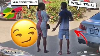 ASKING FEMALES FOR S*X IN PUBLIC | Ocho Rios, Jamaica