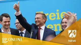 NRW-Wahl: FDP-Chef Lindner schielt schon nach Berlin